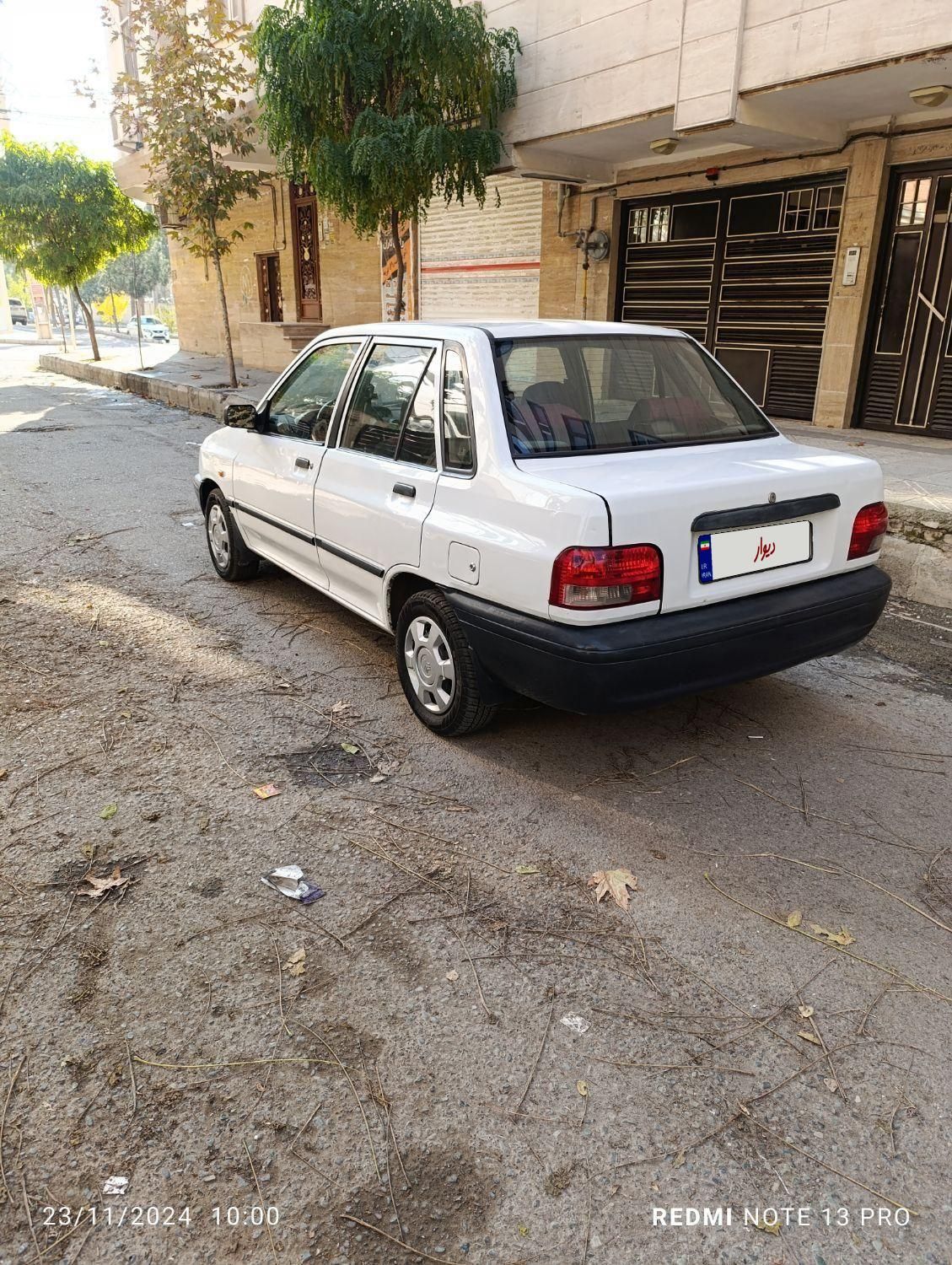 پراید 131 SL - 1391