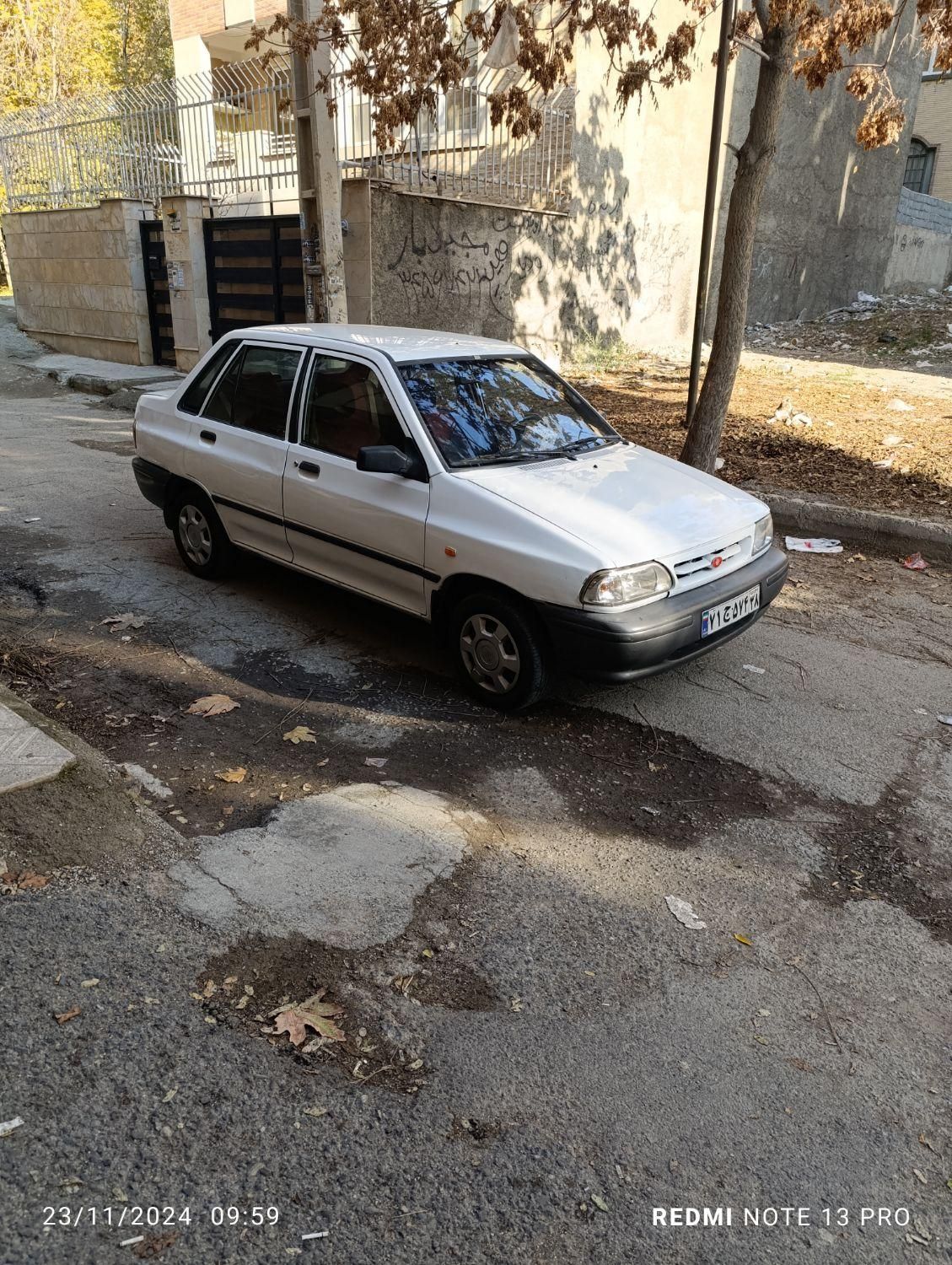 پراید 131 SL - 1391