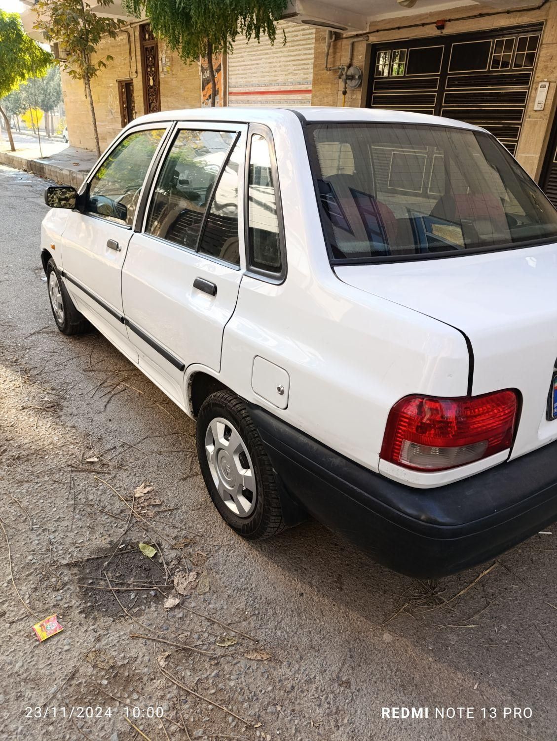 پراید 131 SL - 1391