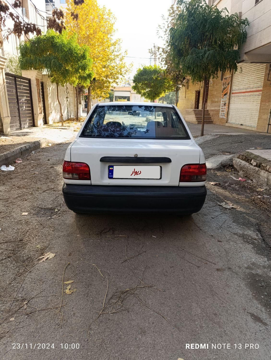 پراید 131 SL - 1391