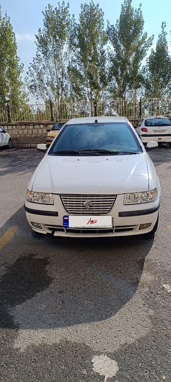 سمند LX XU7 - 1393