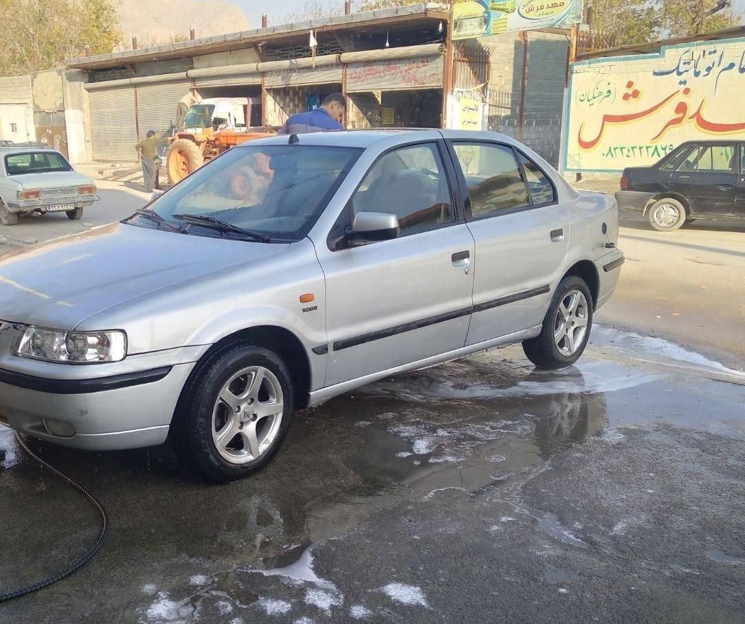 سمند LX EF7 دوگانه سوز - 1389