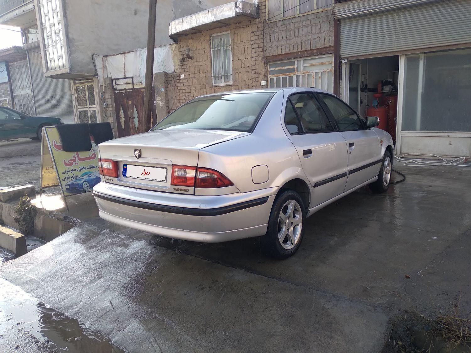 سمند LX EF7 دوگانه سوز - 1389