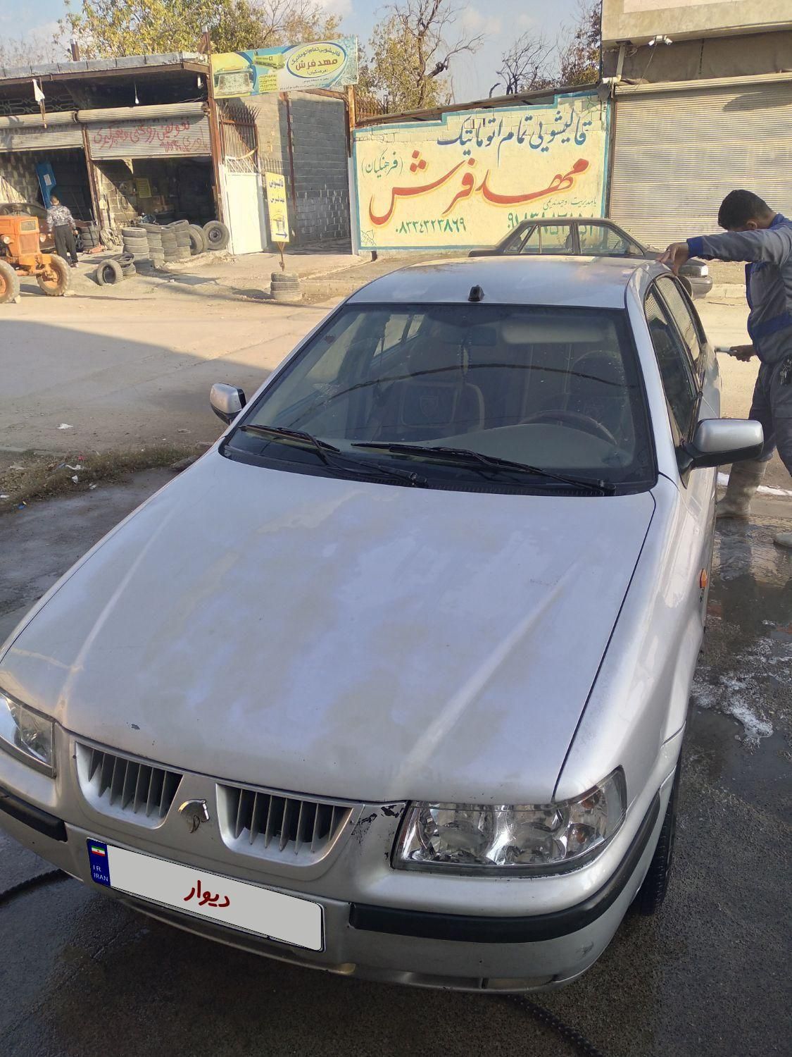 سمند LX EF7 دوگانه سوز - 1389