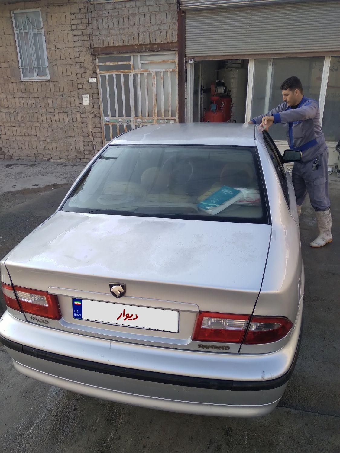 سمند LX EF7 دوگانه سوز - 1389