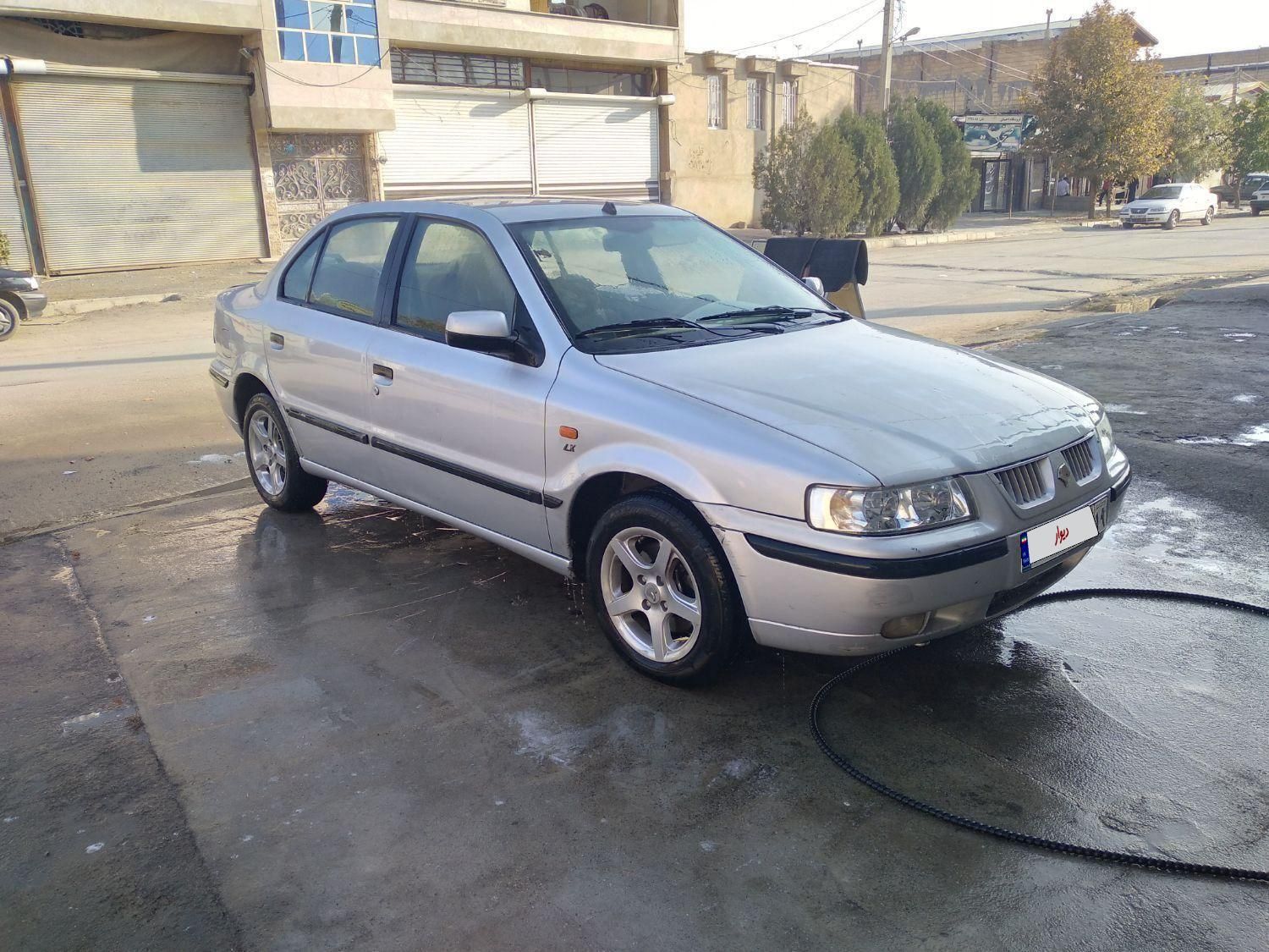 سمند LX EF7 دوگانه سوز - 1389