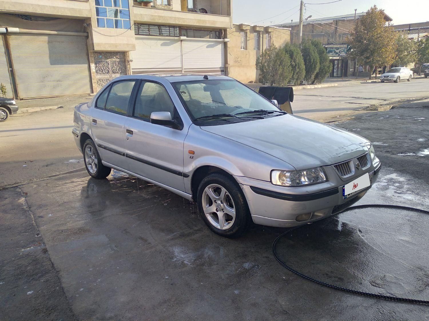 سمند LX EF7 دوگانه سوز - 1389