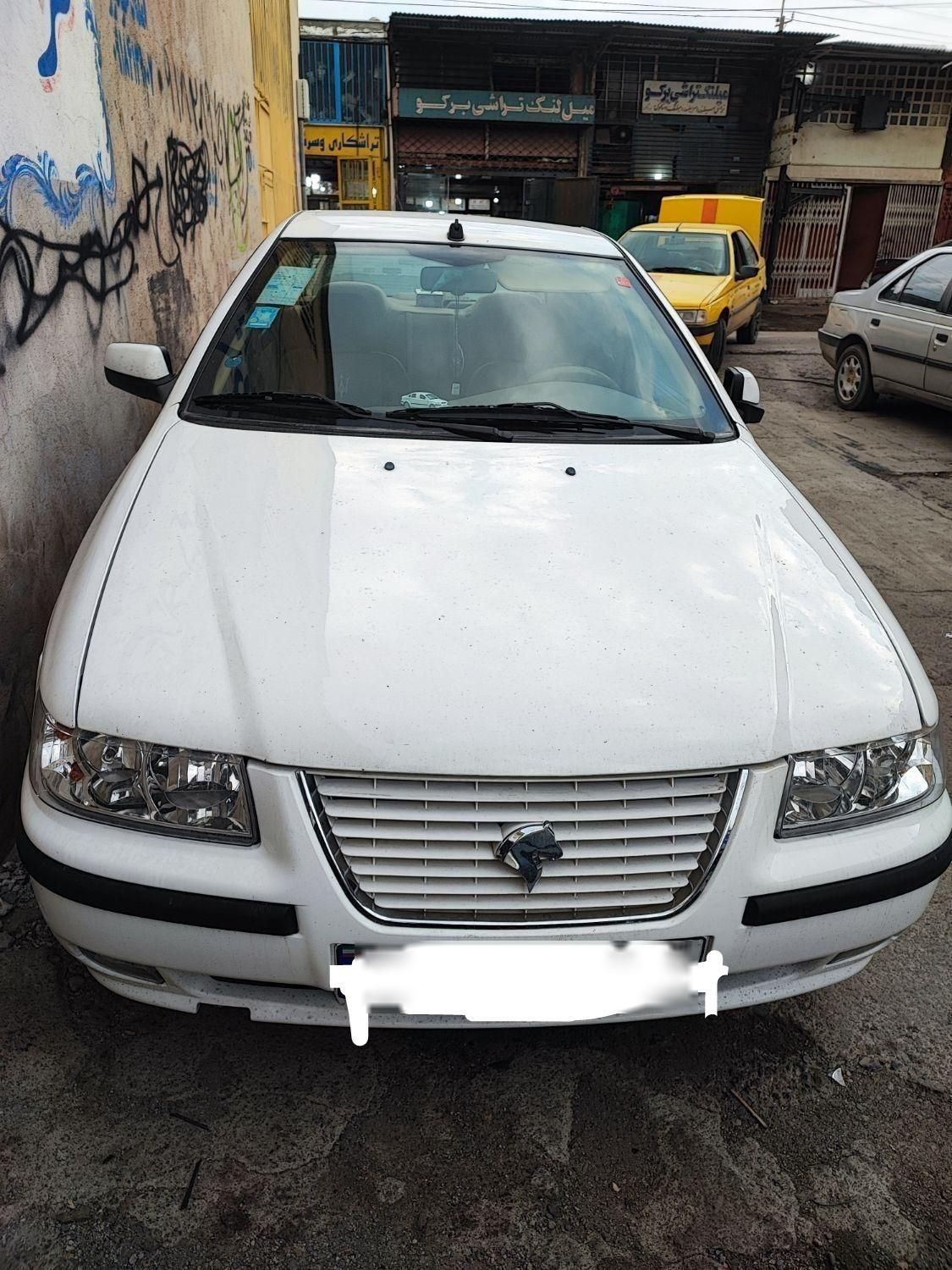 سمند LX EF7 دوگانه سوز - 1396