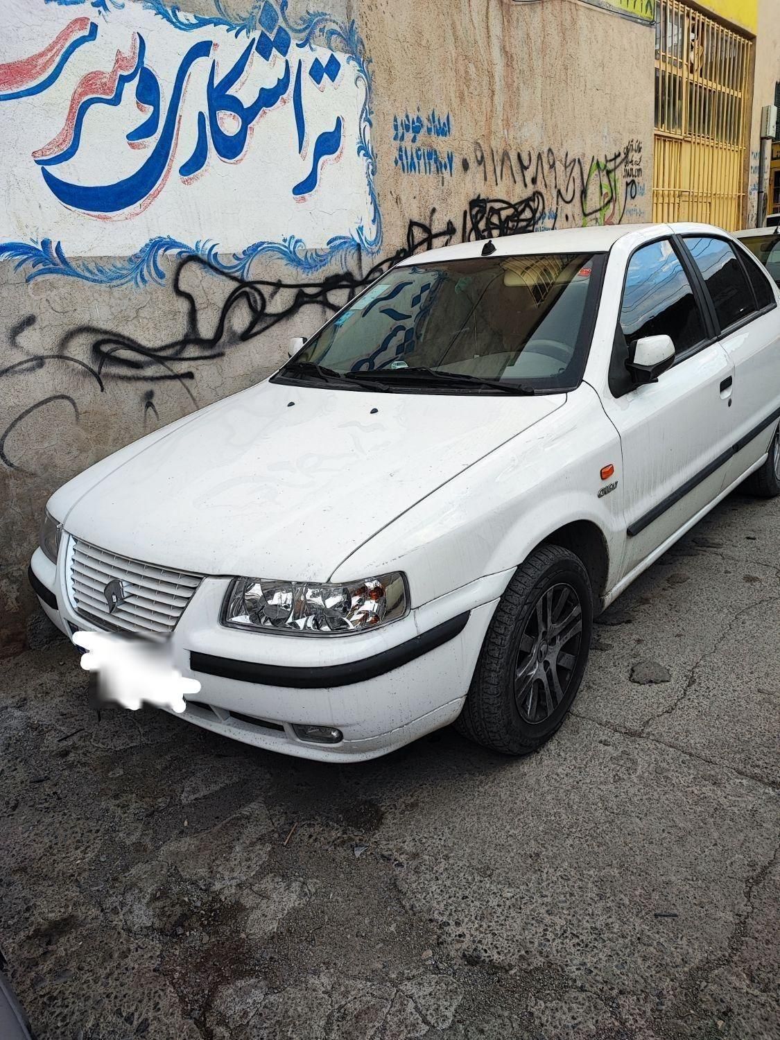 سمند LX EF7 دوگانه سوز - 1396