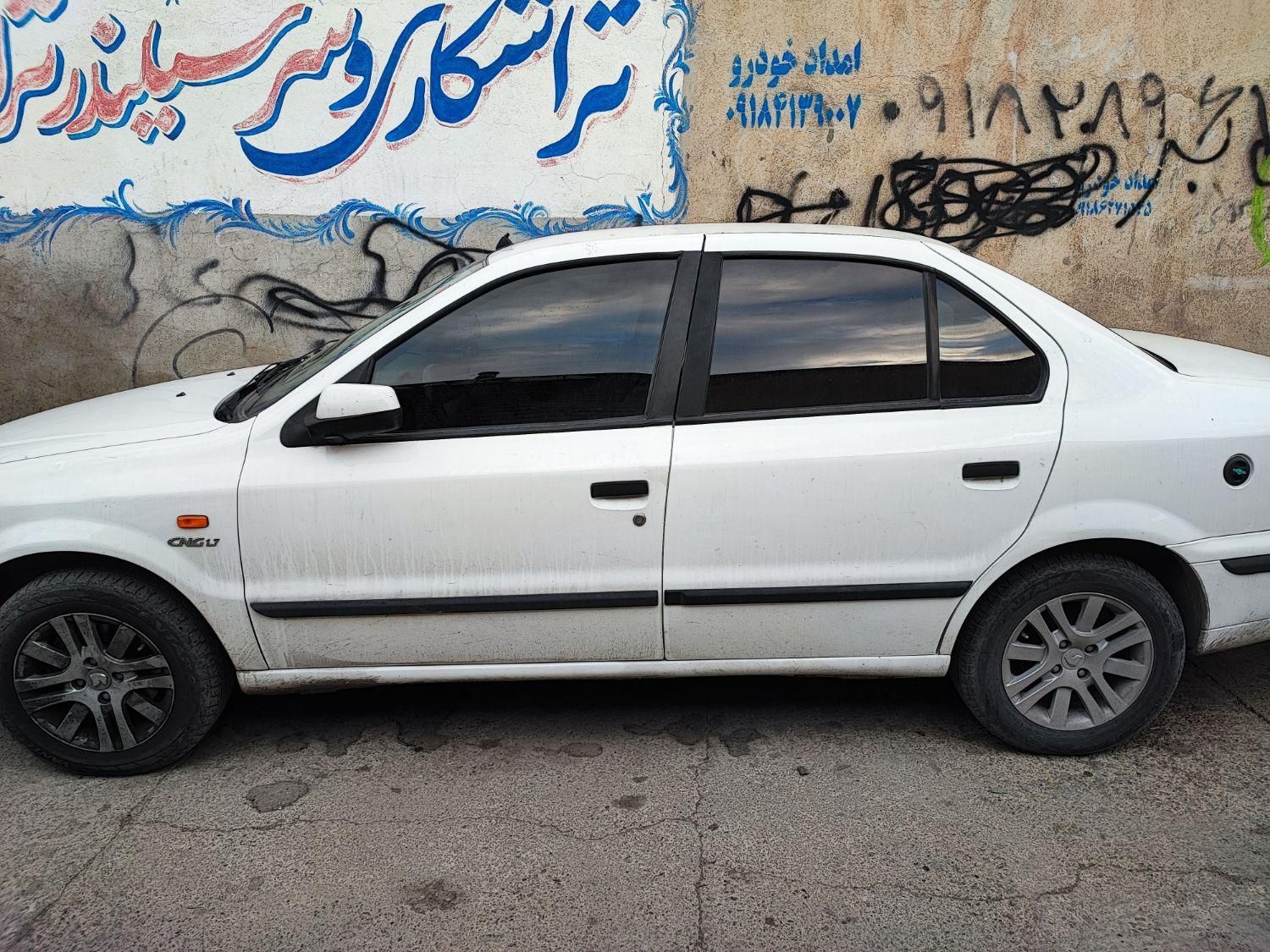 سمند LX EF7 دوگانه سوز - 1396