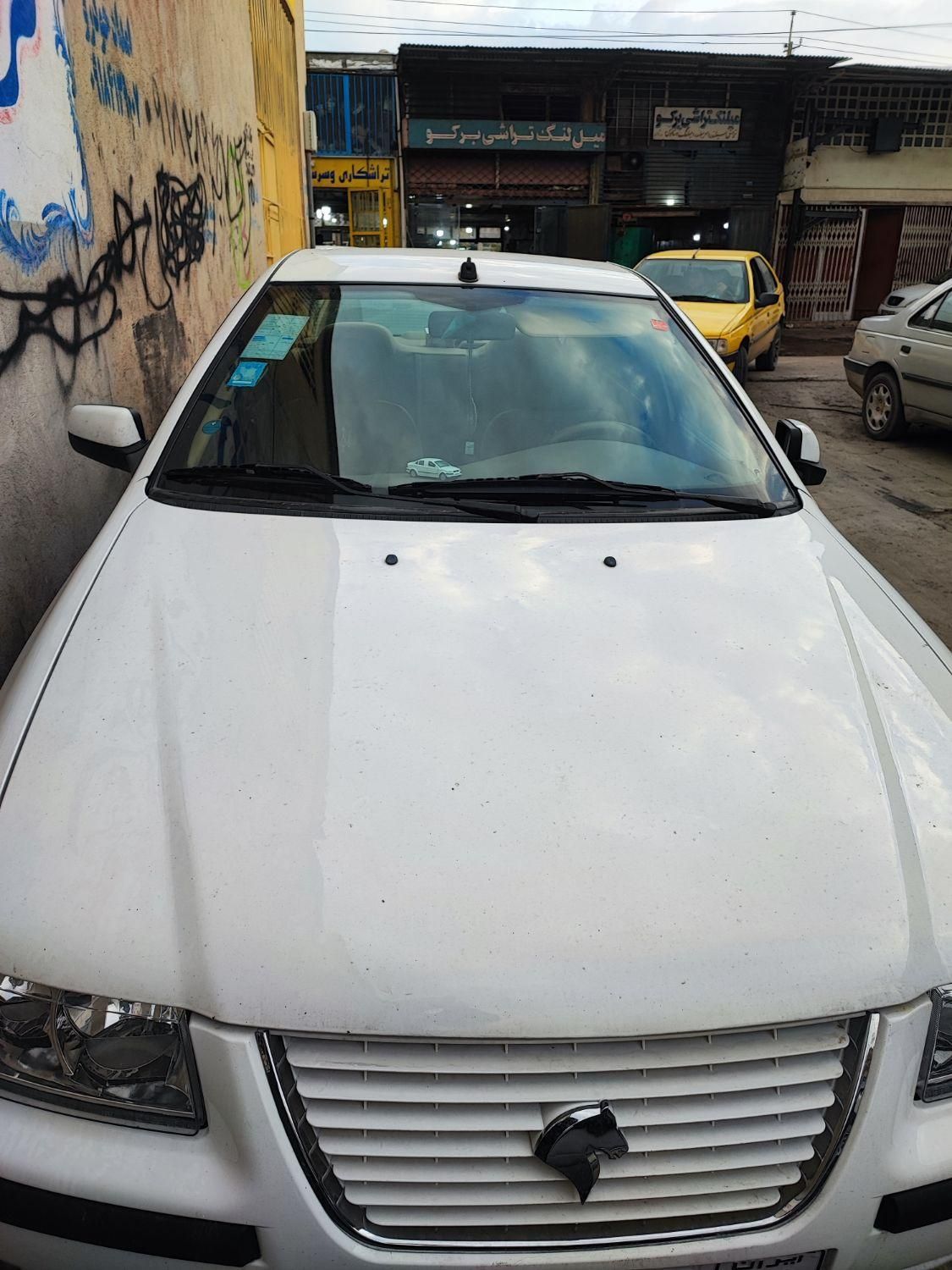 سمند LX EF7 دوگانه سوز - 1396