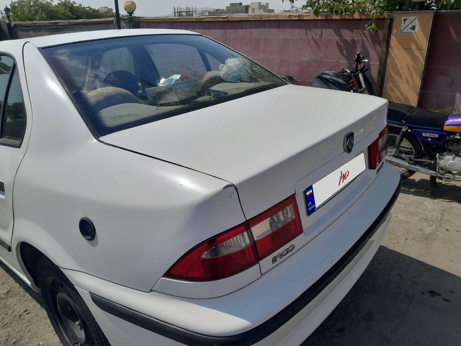 سمند LX EF7 دوگانه سوز - 1390