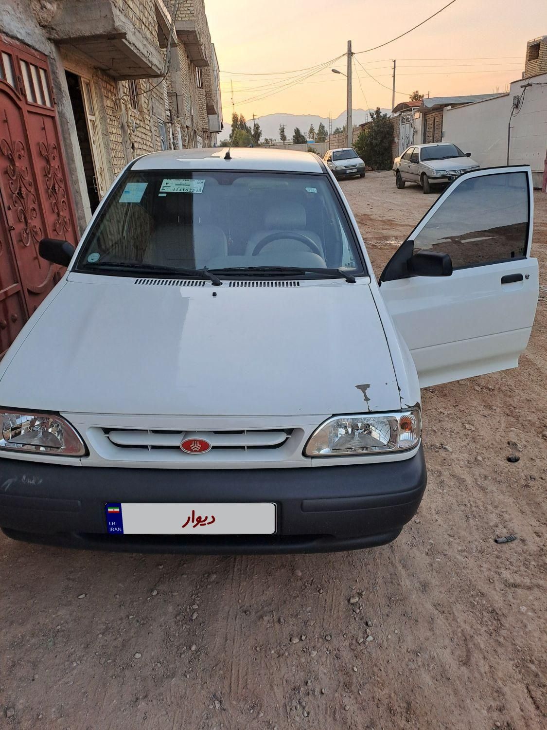 پراید 131 SE - 1398