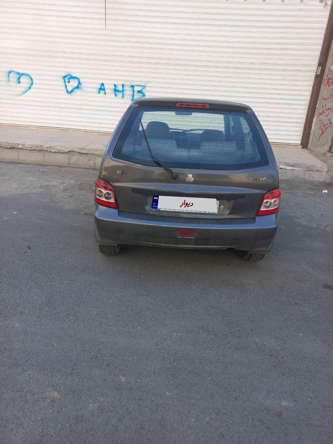 پراید 111 SL - 1393