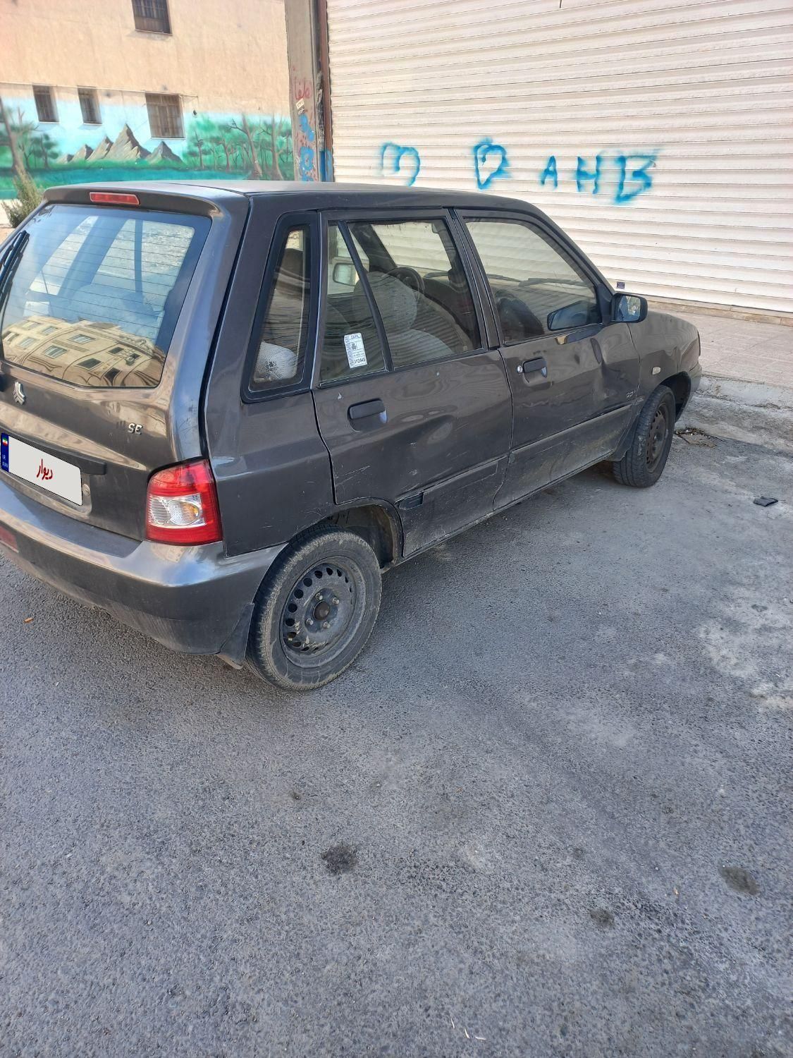 پراید 111 SL - 1393