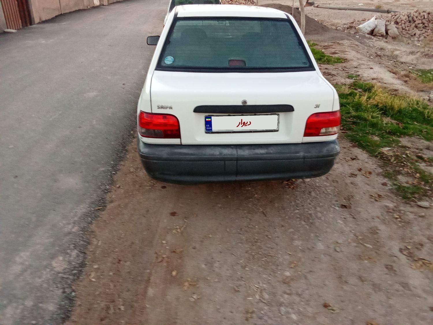 پراید 131 SL - 1390