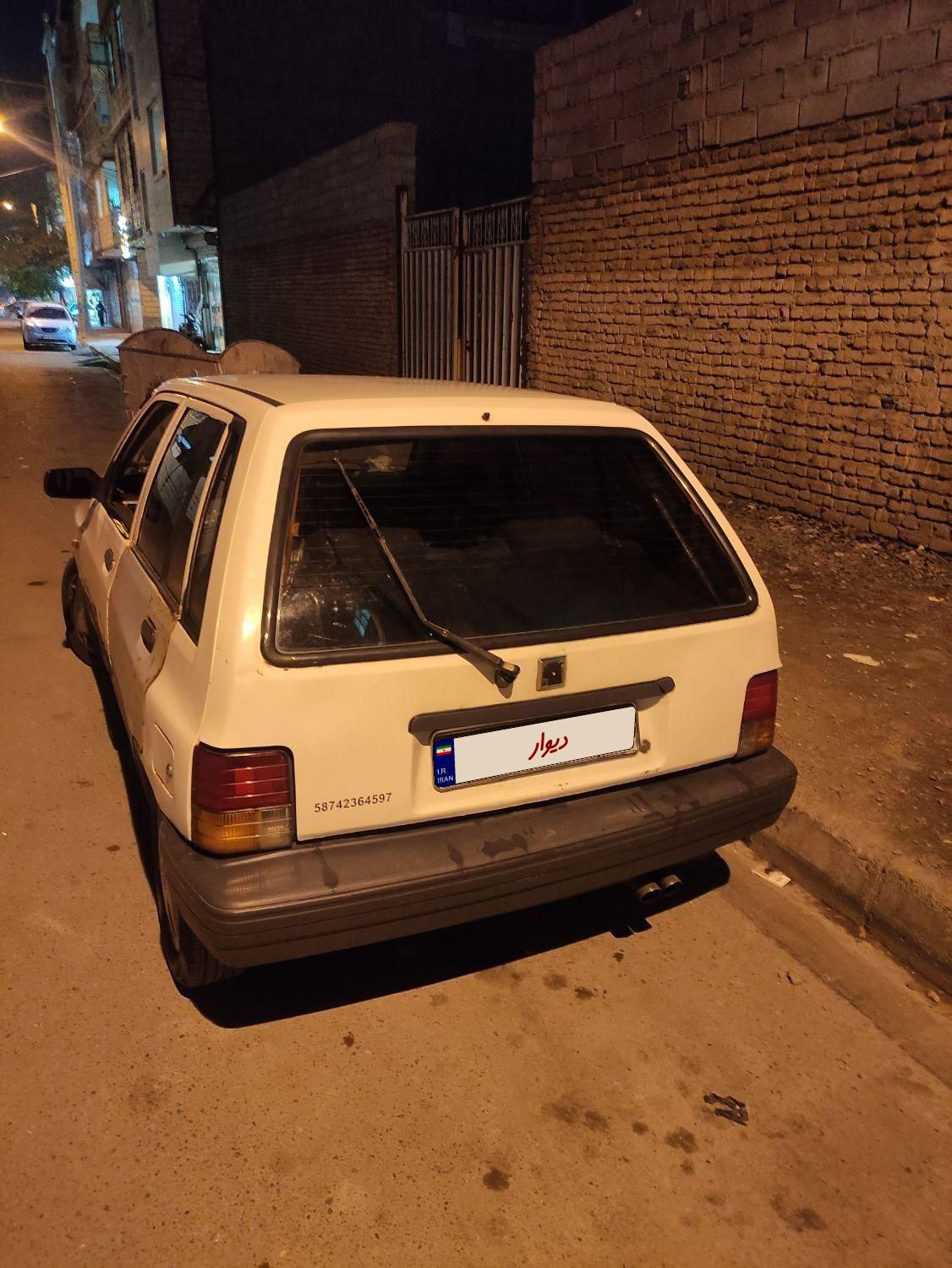 پراید 111 LX - 1377