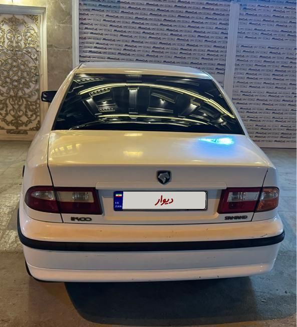 سمند LX EF7 دوگانه سوز - 1389