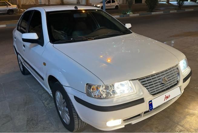 سمند LX EF7 دوگانه سوز - 1389