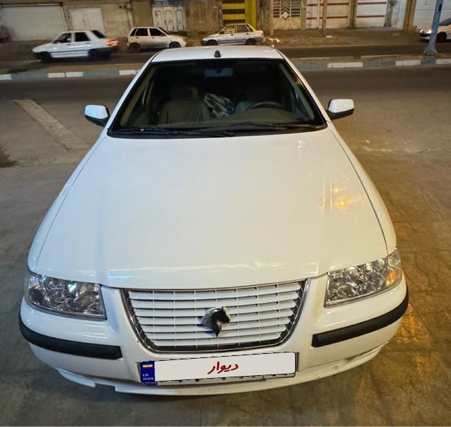 سمند LX EF7 دوگانه سوز - 1389