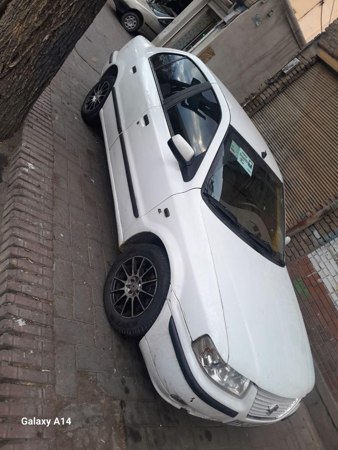 سمند LX EF7 دوگانه سوز - 1391