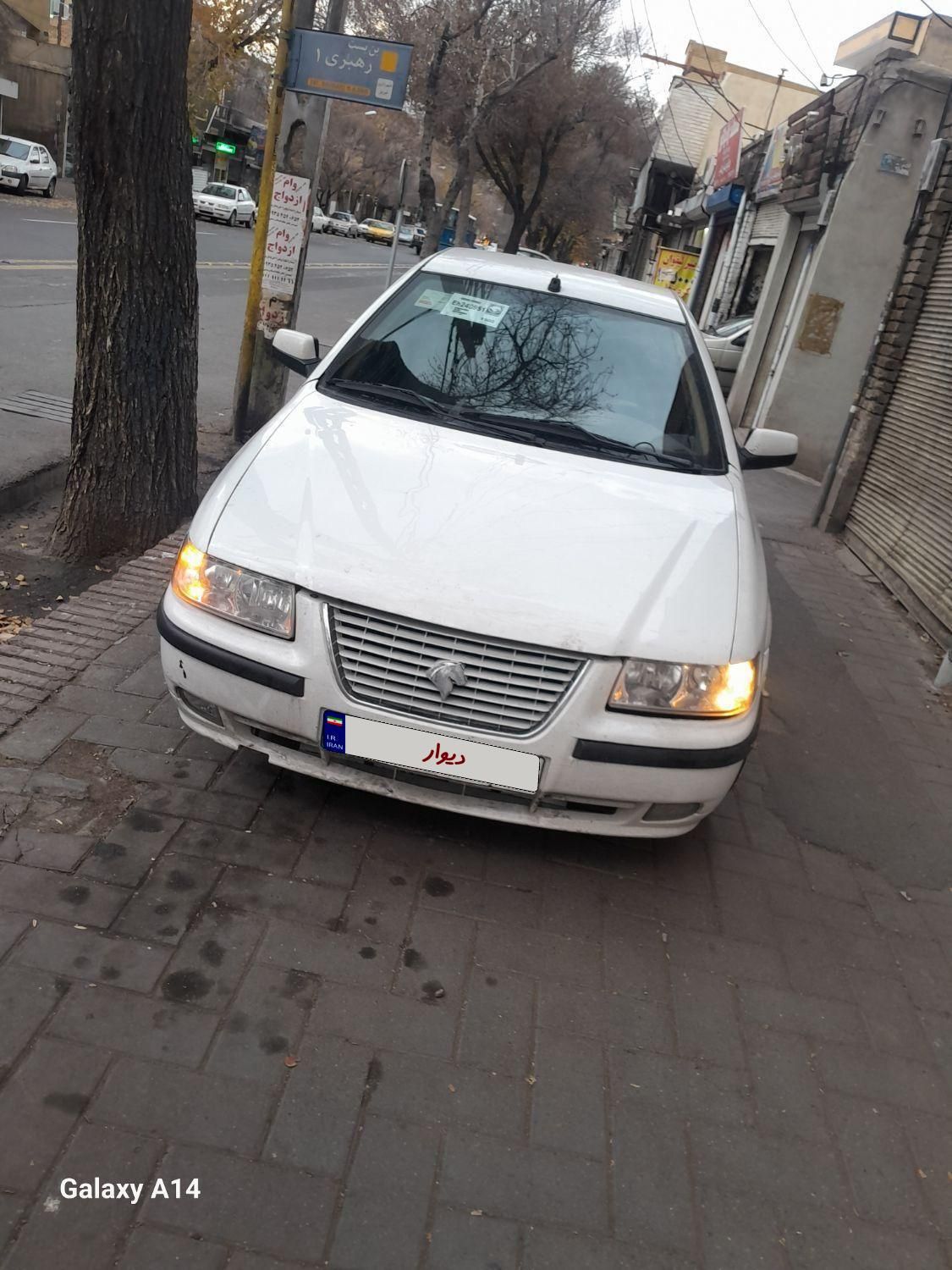 سمند LX EF7 دوگانه سوز - 1391