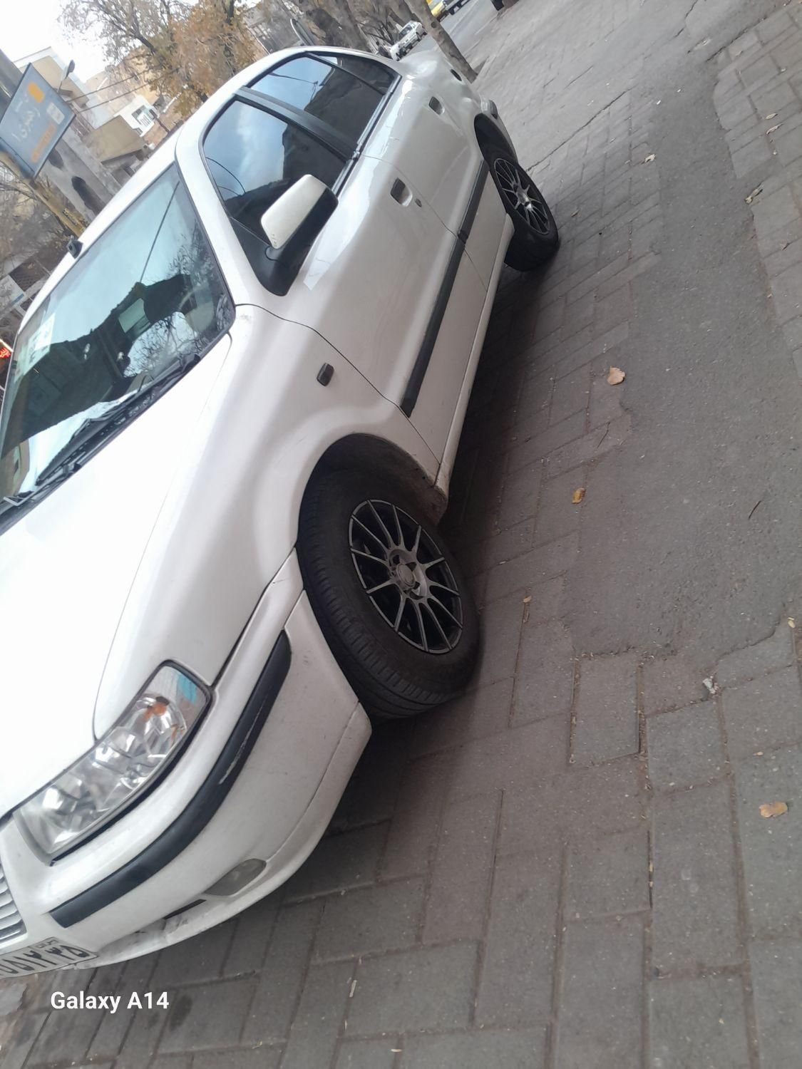 سمند LX EF7 دوگانه سوز - 1391