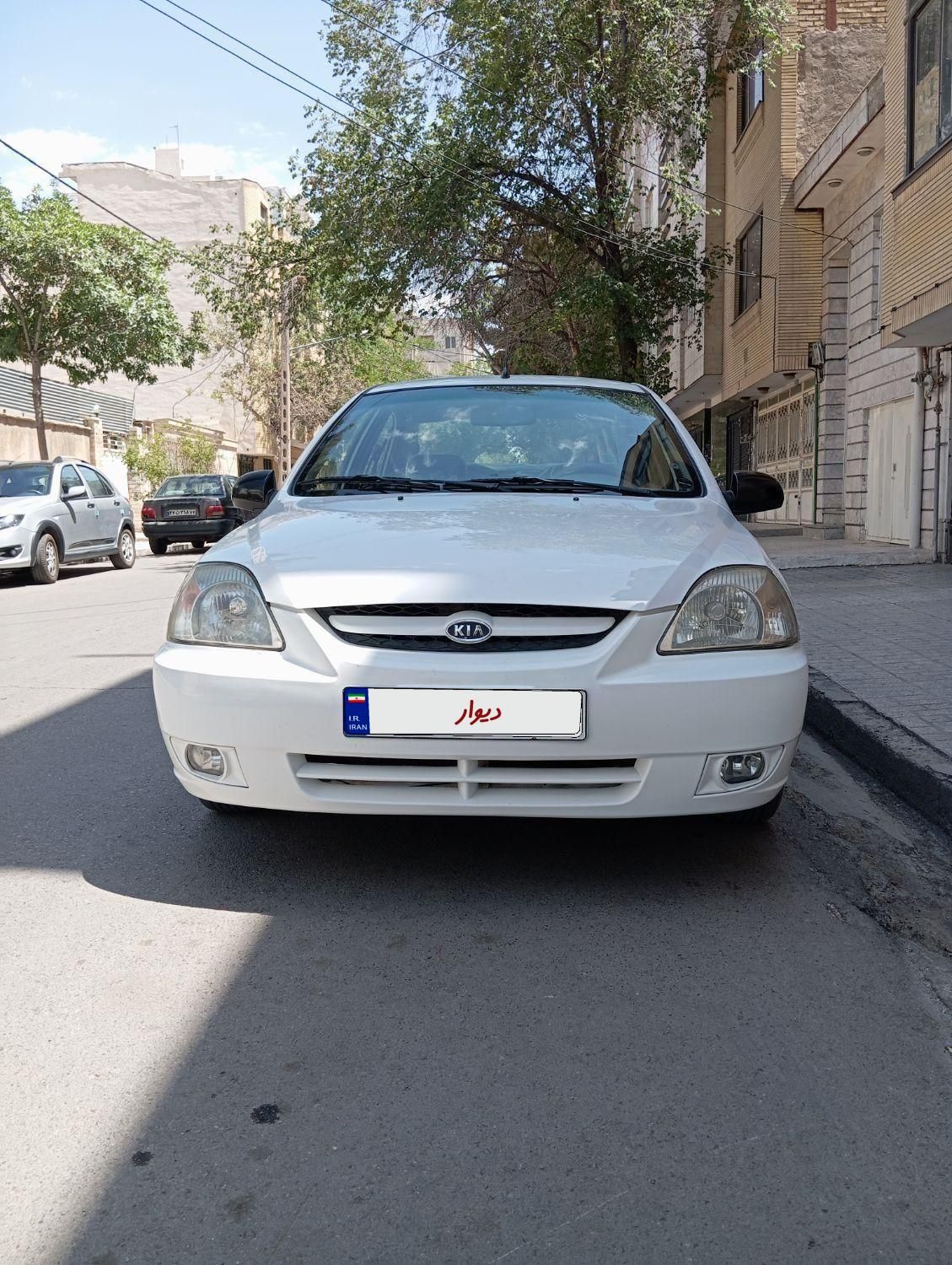 کیا ریو مونتاژ دنده ای LS - 2008