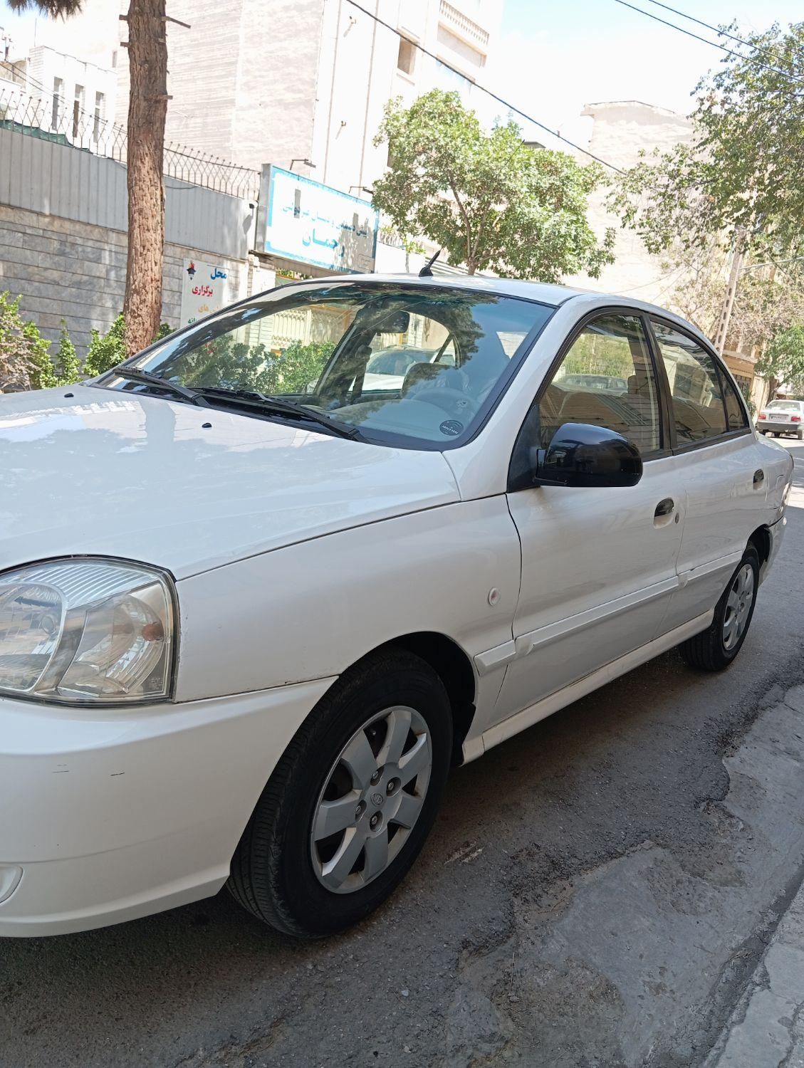 کیا ریو مونتاژ دنده ای LS - 2008