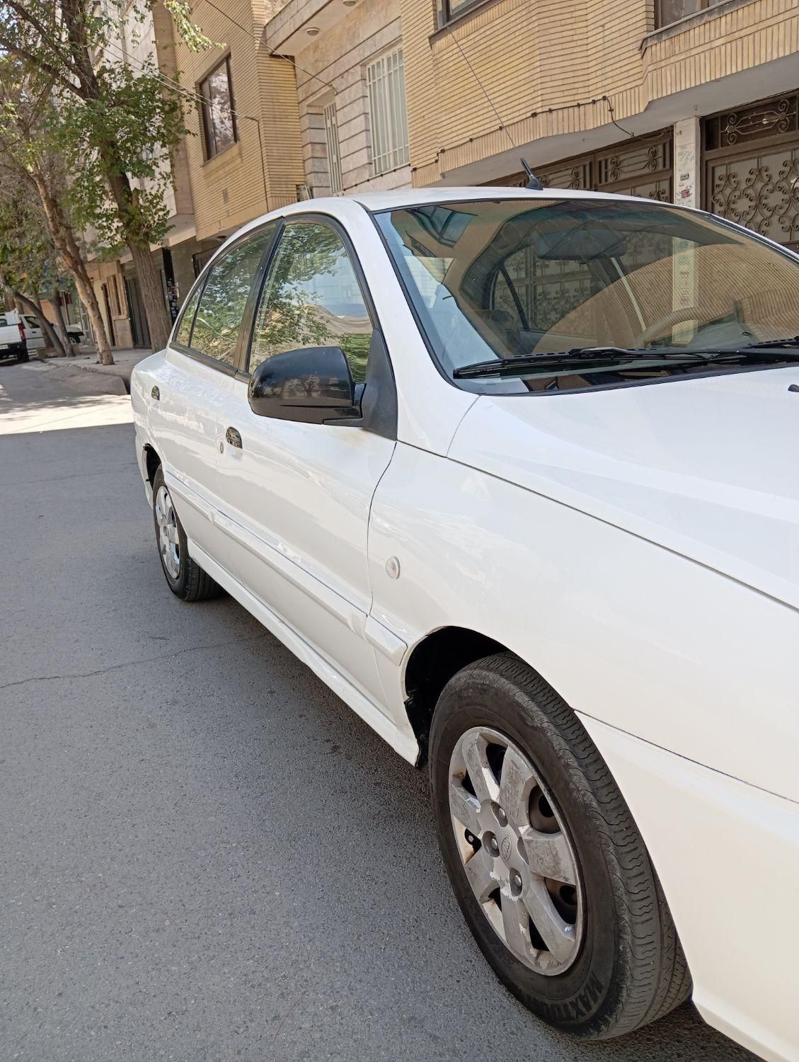 کیا ریو مونتاژ دنده ای LS - 2008