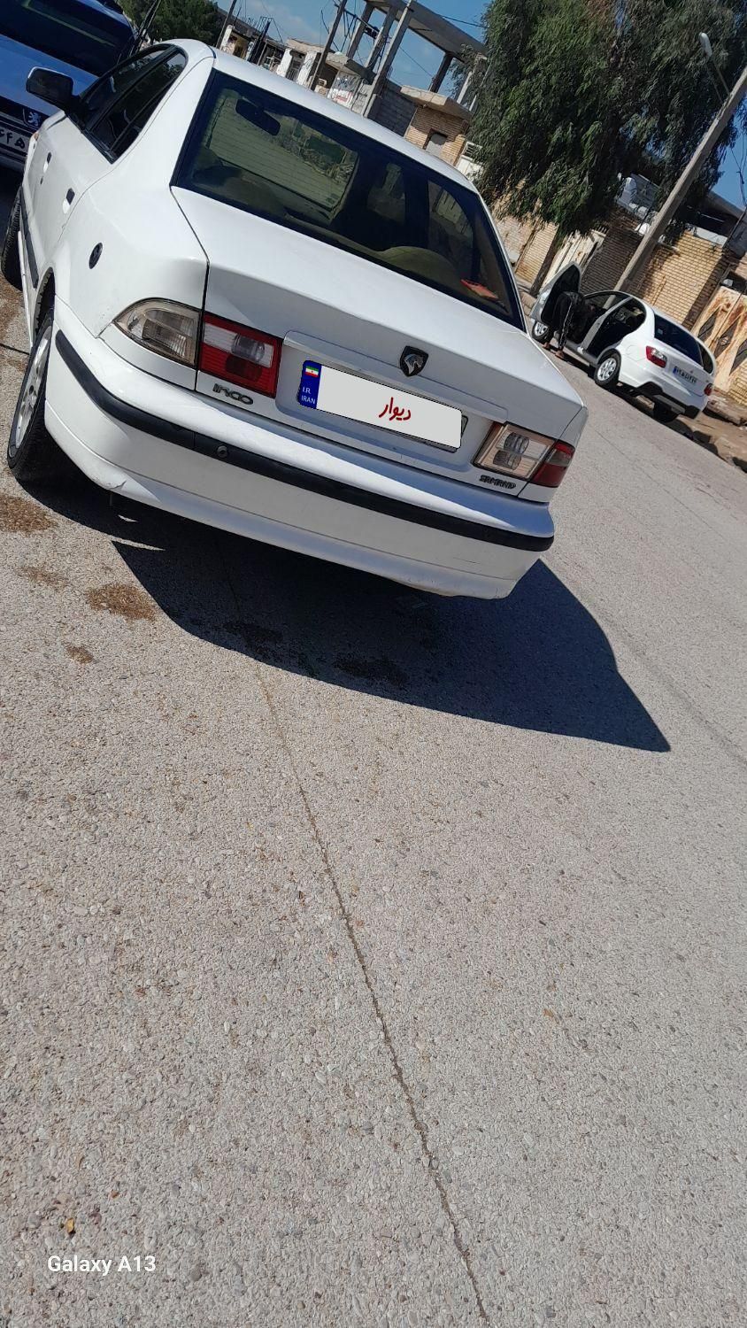 سمند LX EF7 دوگانه سوز - 1390