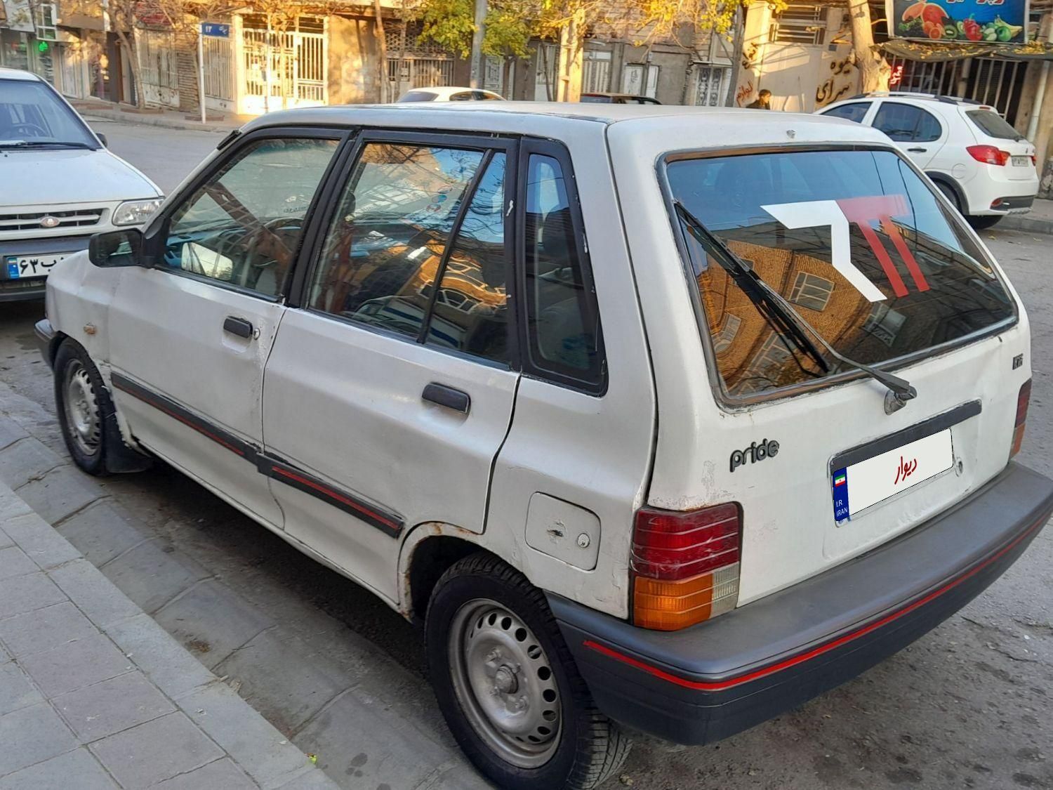 پراید 111 LX - 1376