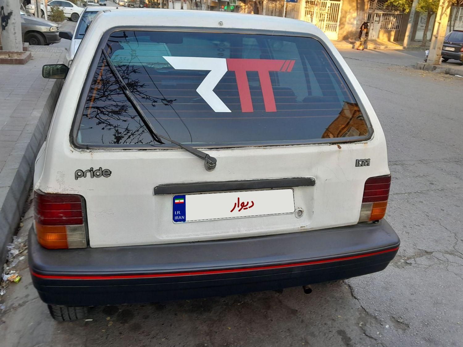 پراید 111 LX - 1376