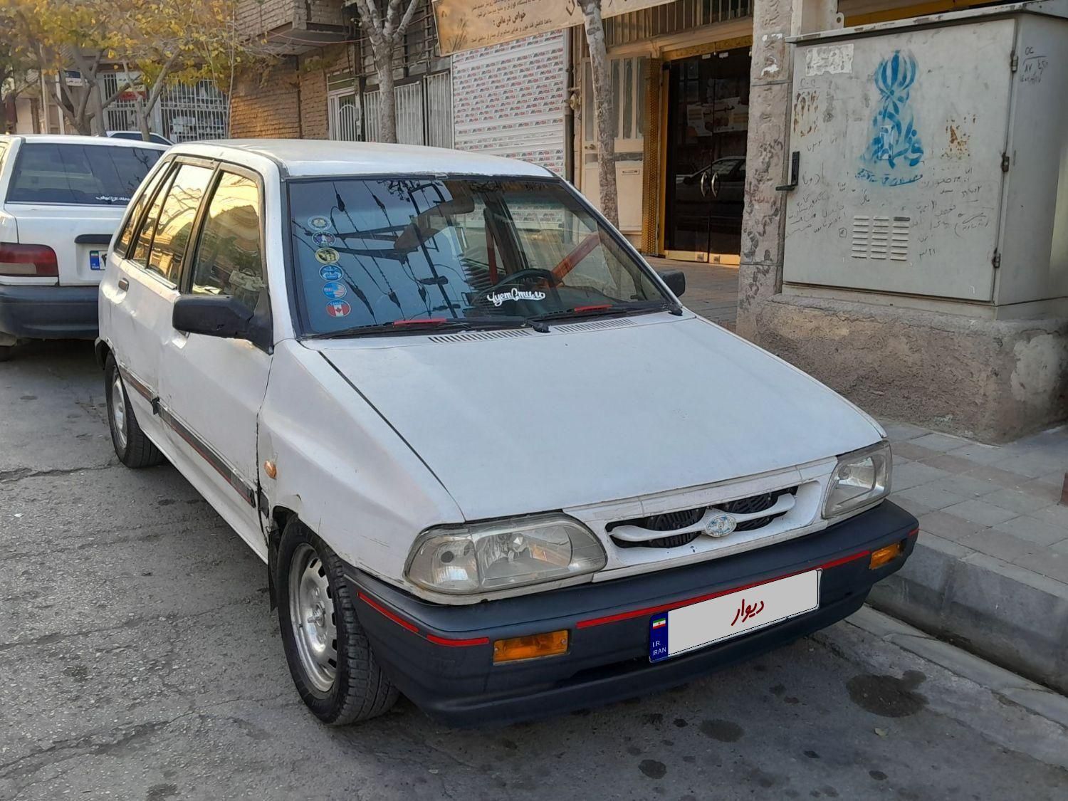 پراید 111 LX - 1376