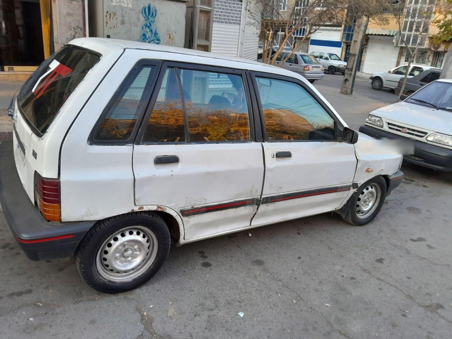 پراید 111 LX - 1376