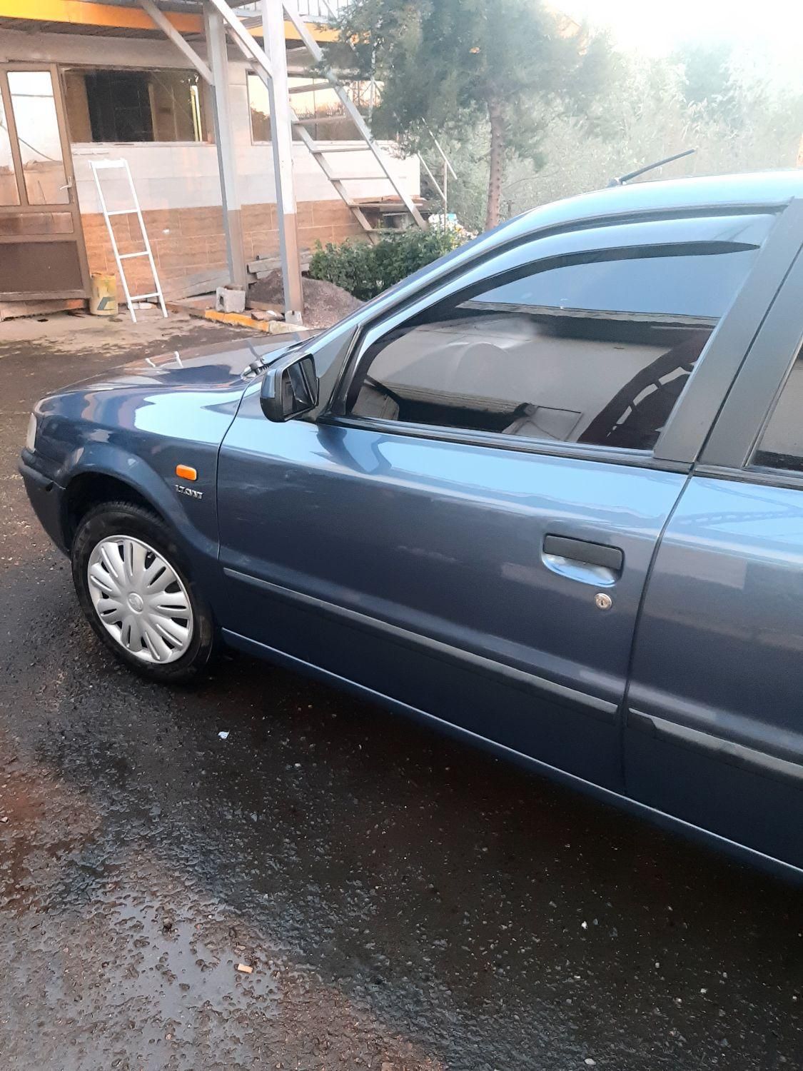 سمند LX EF7 دوگانه سوز - 1392