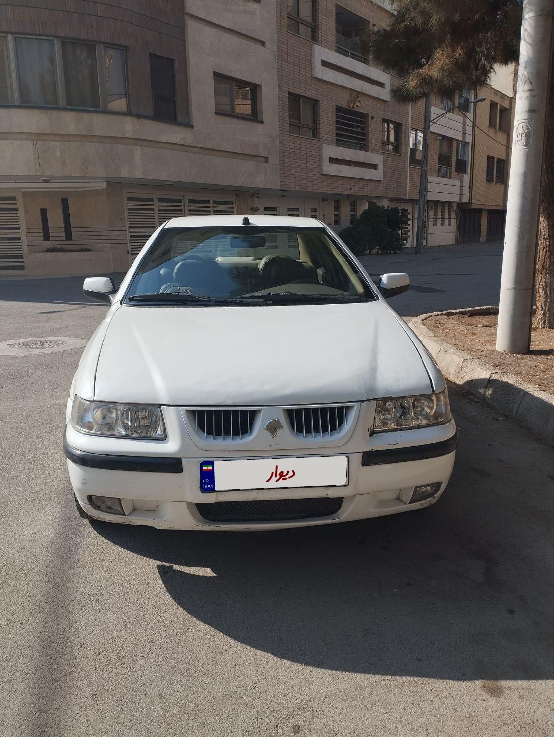 سمند LX EF7 دوگانه سوز - 1391