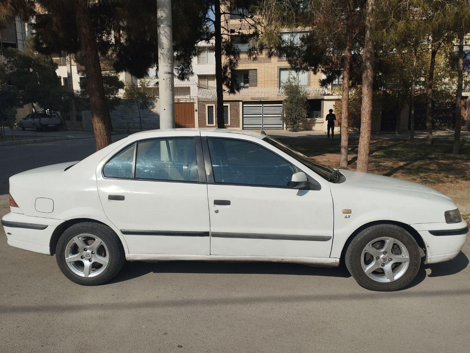 سمند LX EF7 دوگانه سوز - 1391