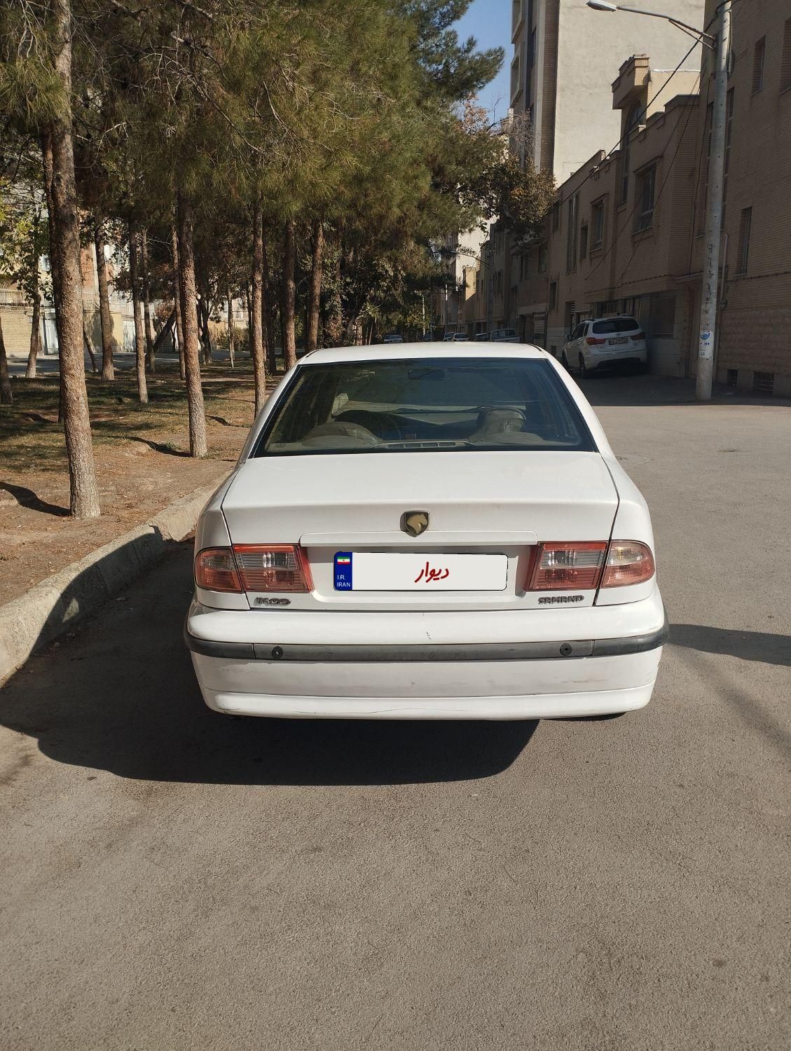 سمند LX EF7 دوگانه سوز - 1391