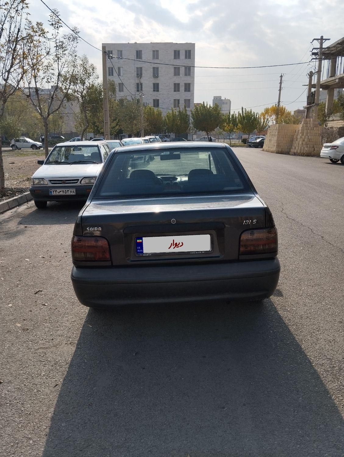 پراید 131 SE - 1398