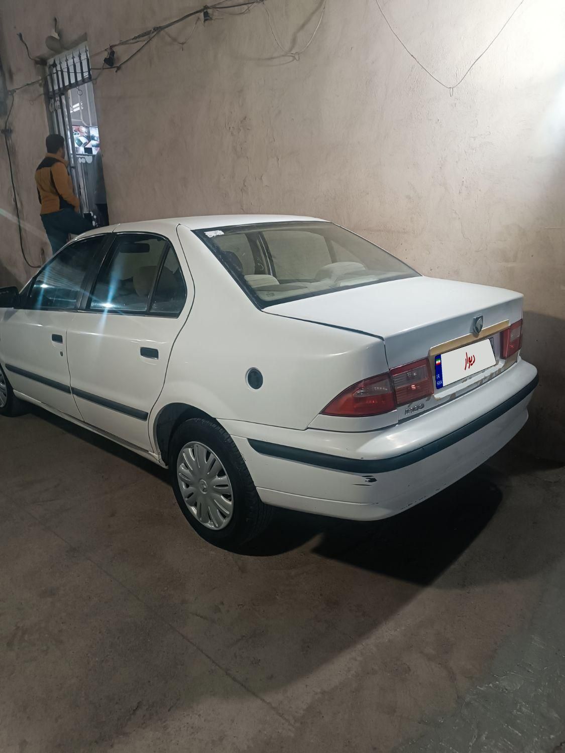 سمند LX EF7 دوگانه سوز - 1395