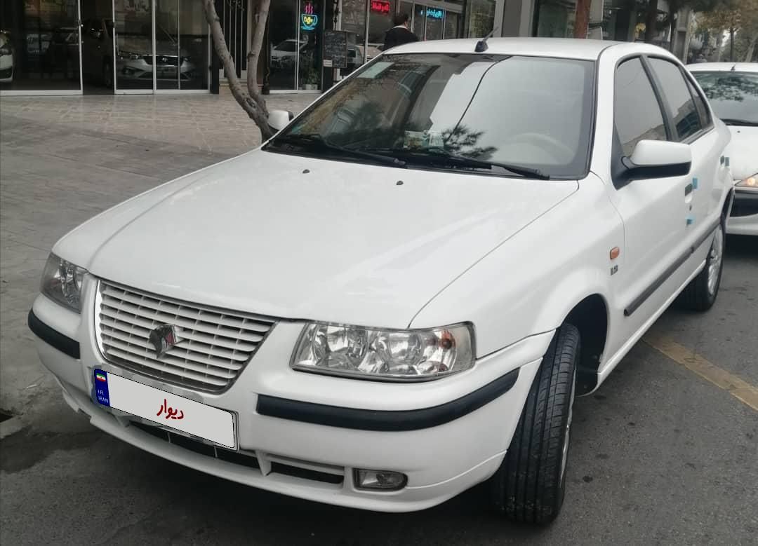 سمند LX XU7 - 1400