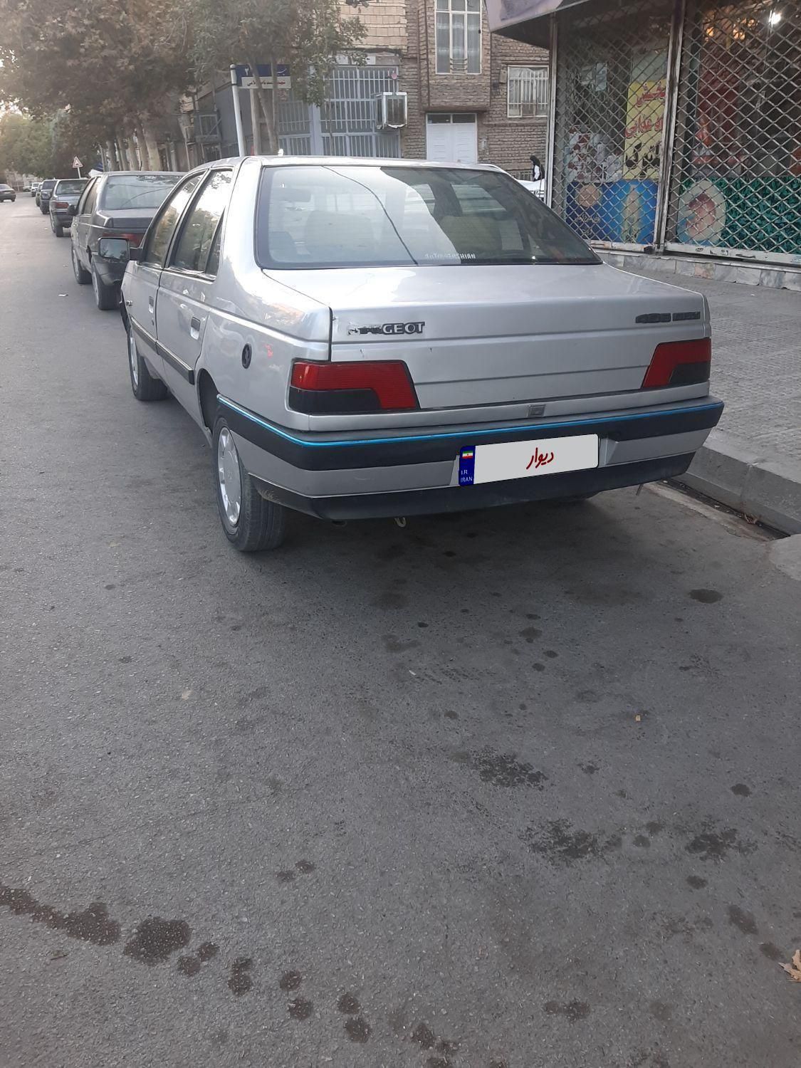 پژو 405 GL - دوگانه سوز CNG - 1387