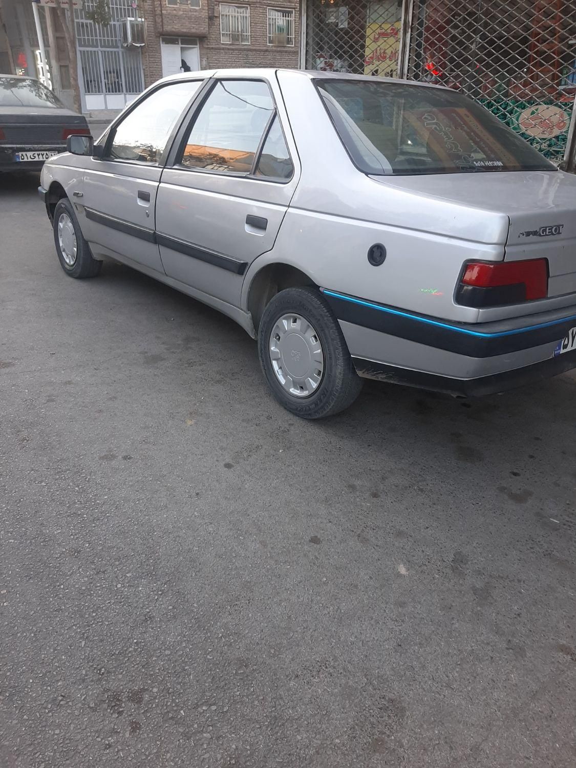 پژو 405 GL - دوگانه سوز CNG - 1387