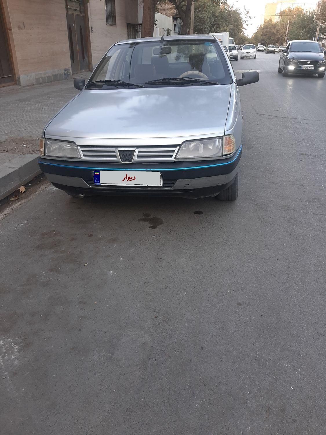 پژو 405 GL - دوگانه سوز CNG - 1387