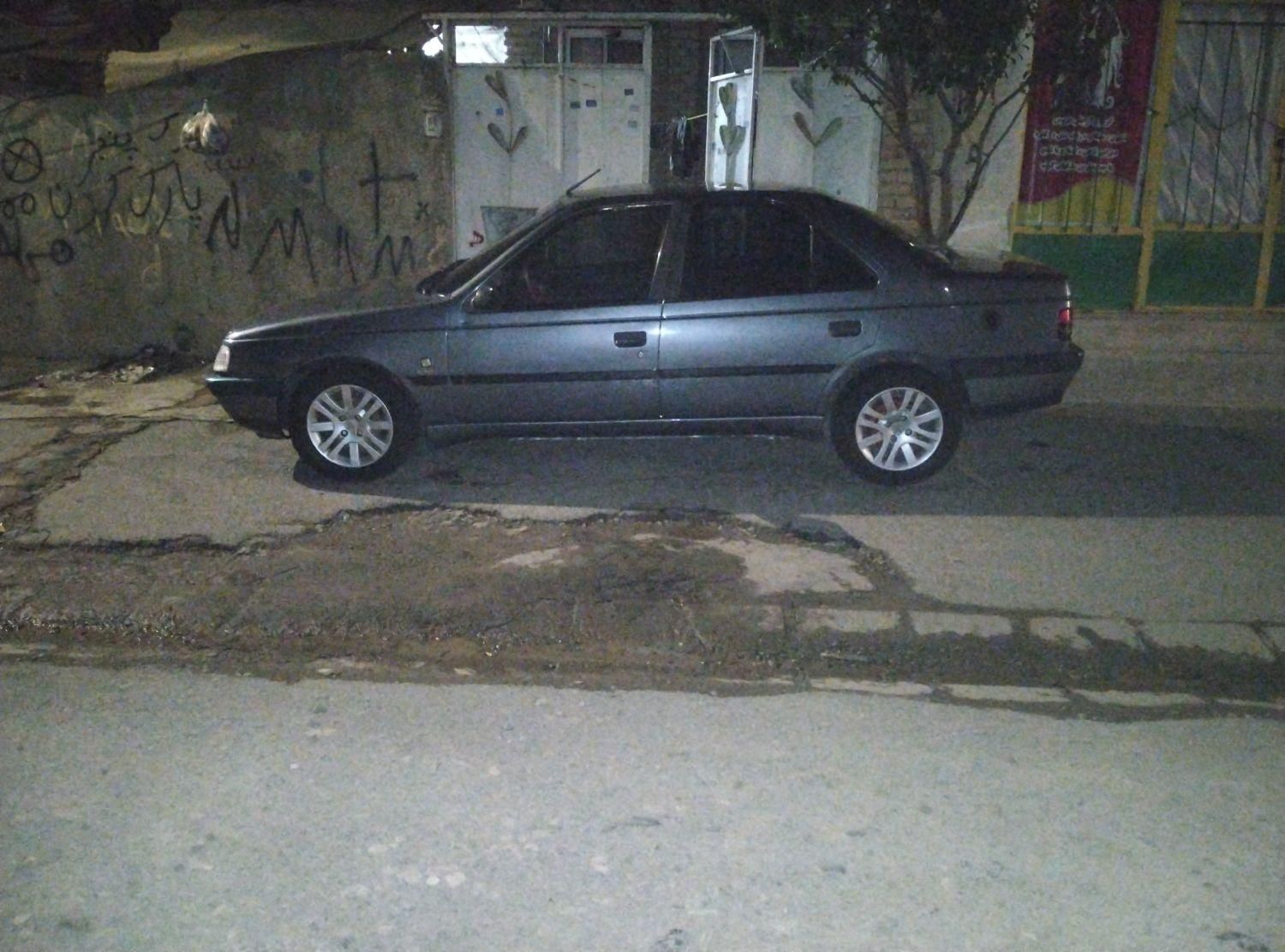 پژو 405 GLI - دوگانه سوز CNG - 1394