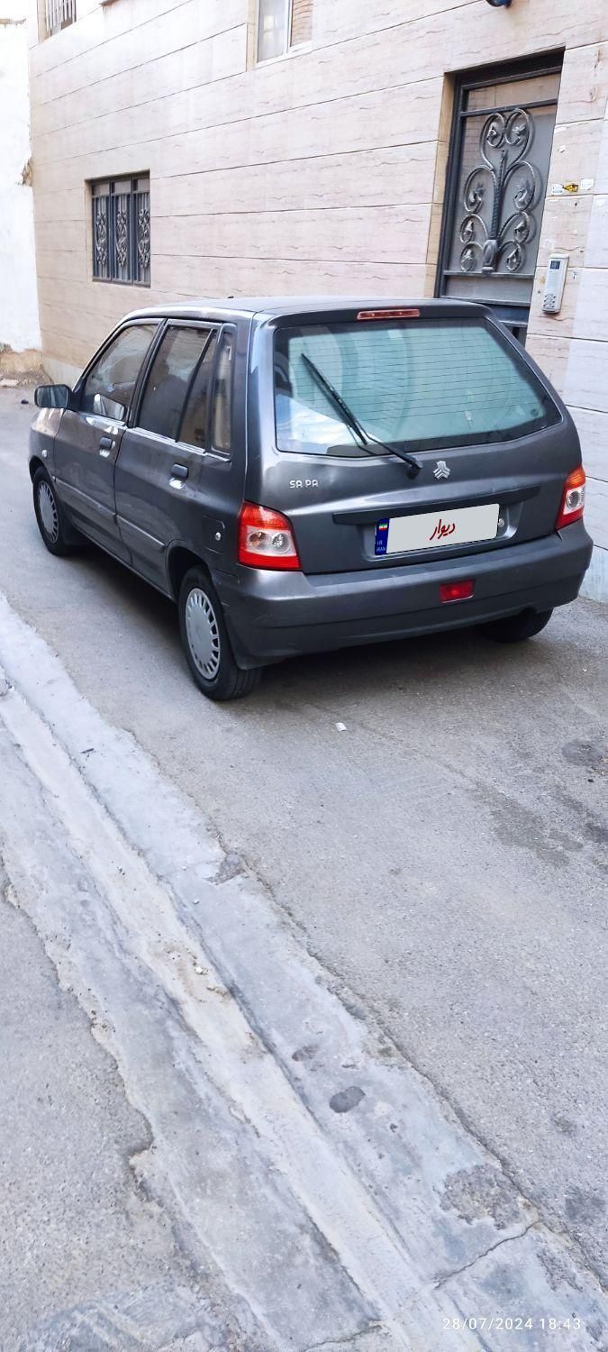 پراید 111 SE - 1393