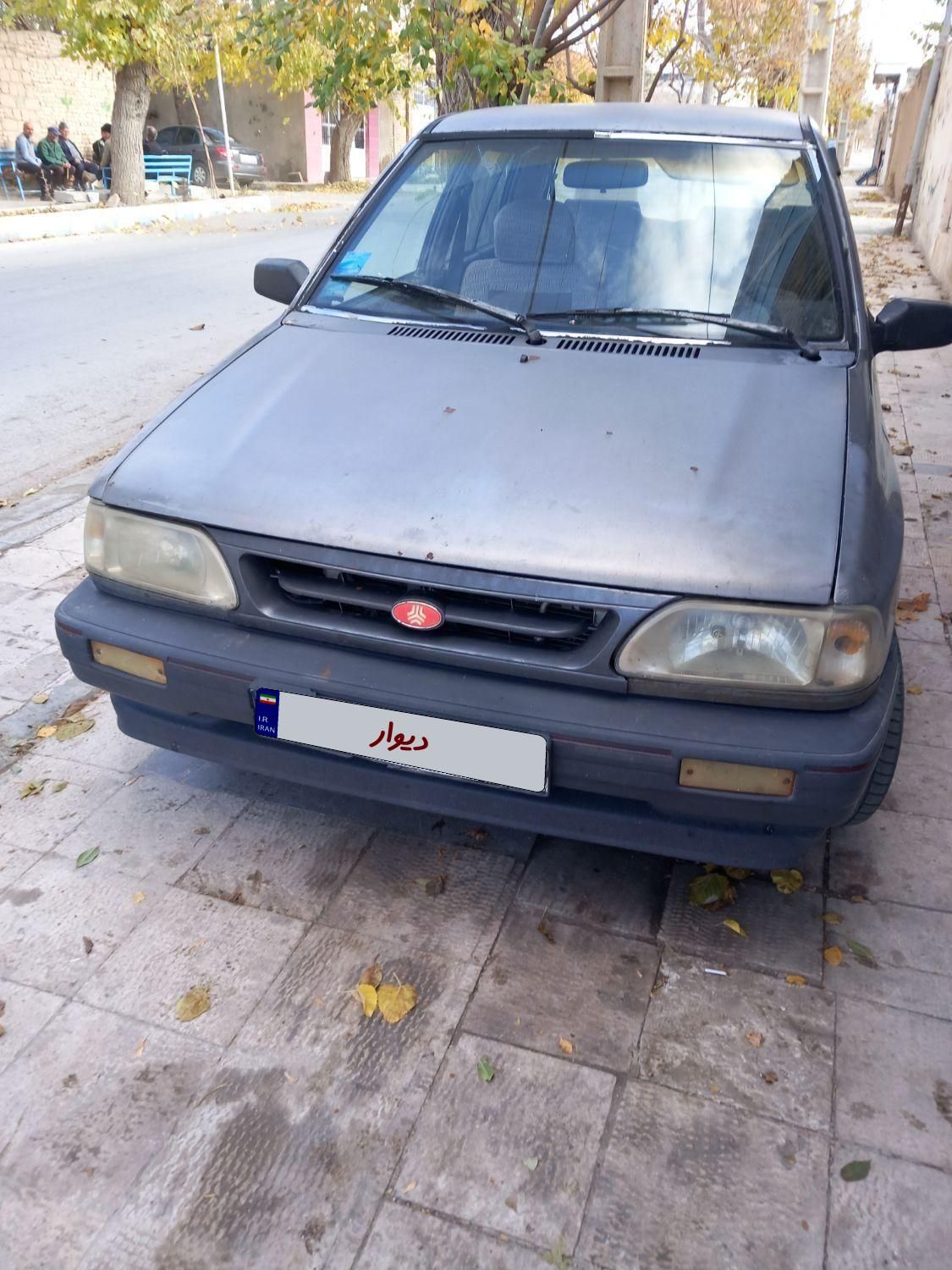 پراید 111 LX - 1381