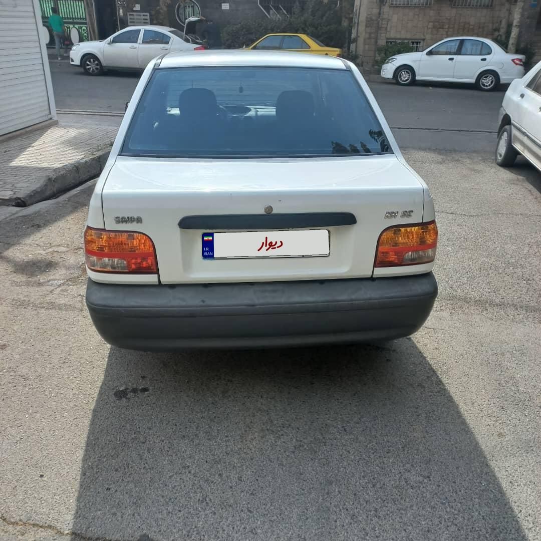 پراید 131 SE - 1395