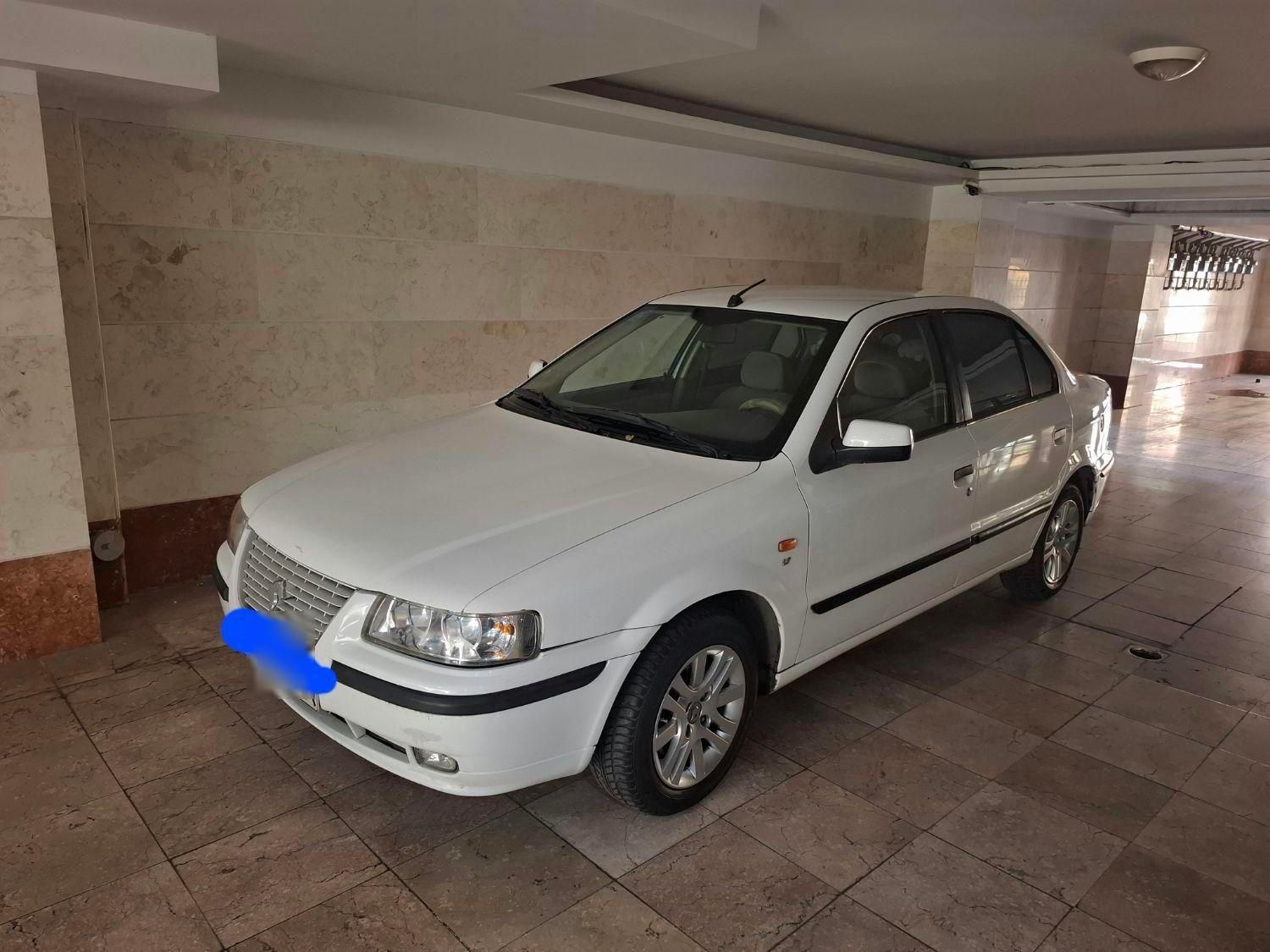 سمند LX EF7 دوگانه سوز - 1394